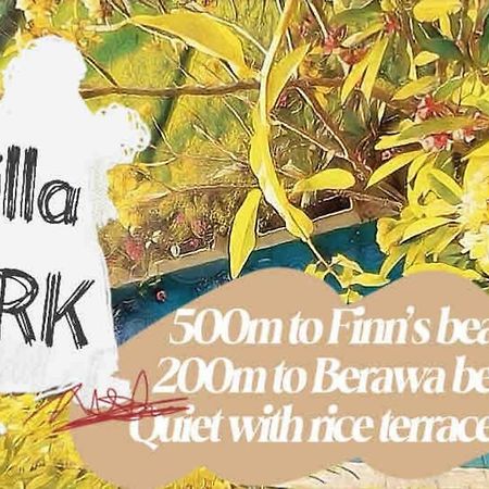 Villa Ark 003-Berawa Beach Cangu -Fatty Lion تْشانغو المظهر الخارجي الصورة
