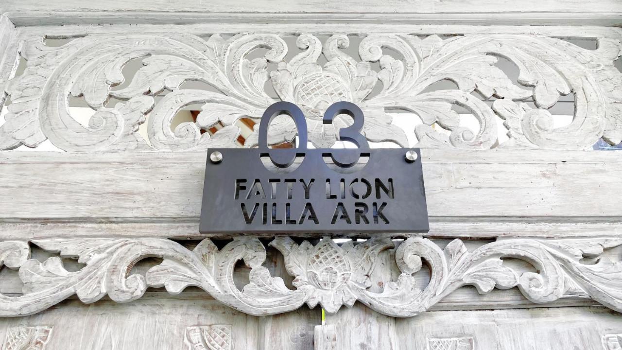 Villa Ark 003-Berawa Beach Cangu -Fatty Lion تْشانغو المظهر الخارجي الصورة